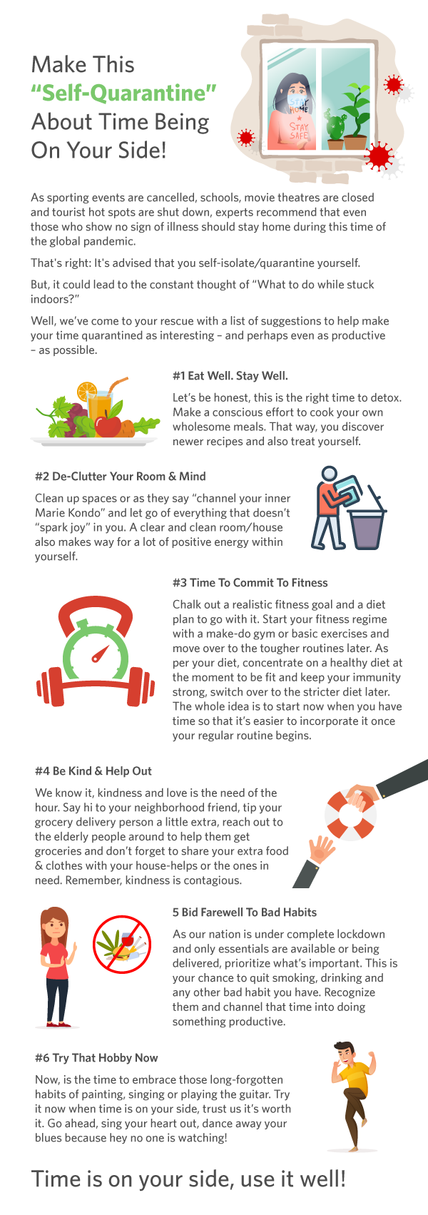 Make The Most Of The Covid-19 Lockdown